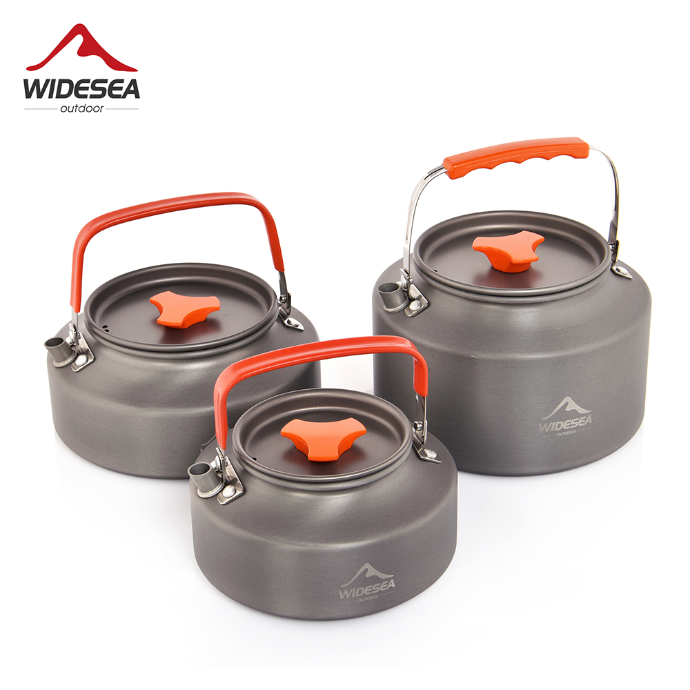 Camping Cooking Utilities - Widesea 1.1L 2L1.5L Camping Waterkoker Outdoor