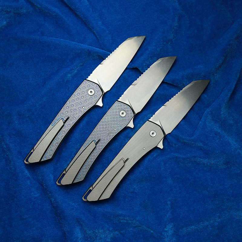 Camping Cooking Handle - 2026 LEMIFSHE Mojave Titanium Handvat Keramische