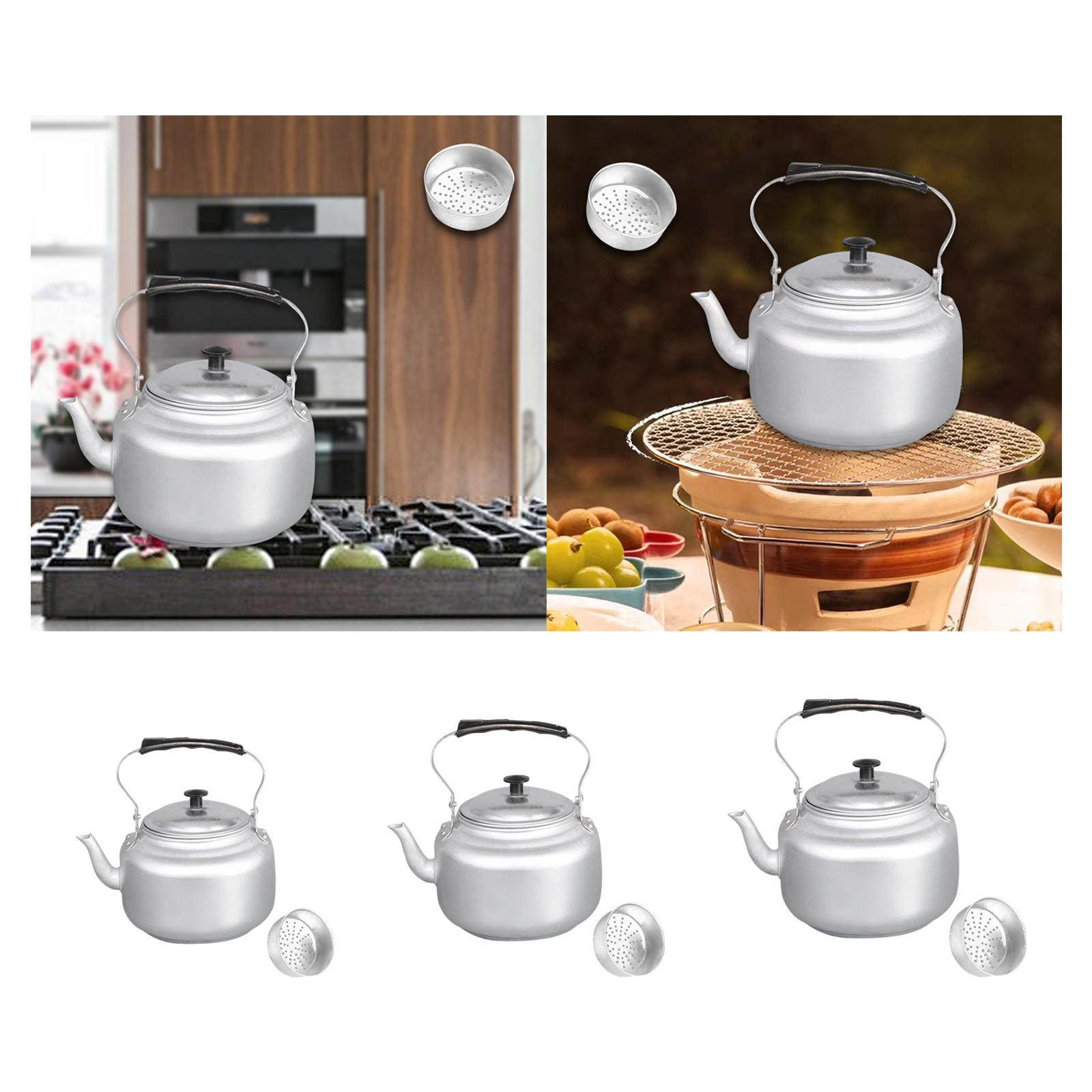 Camping Cooking Handle - Aluminium theepot met grote capaciteit, verdikte