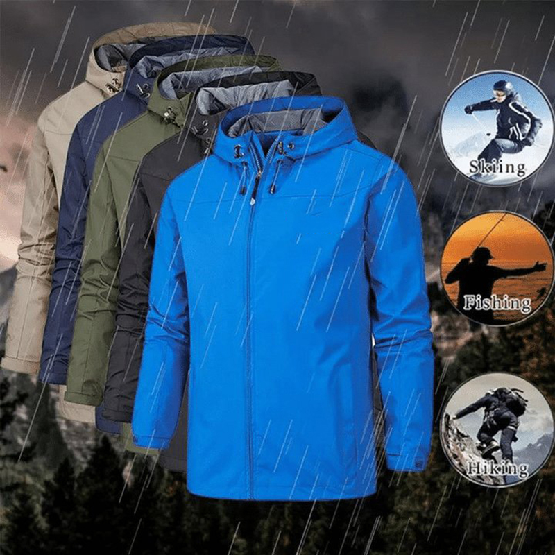 Camping Cooking Windbreak - Unisex Winddicht Waterdichte Jas 2023 Nieuwe
