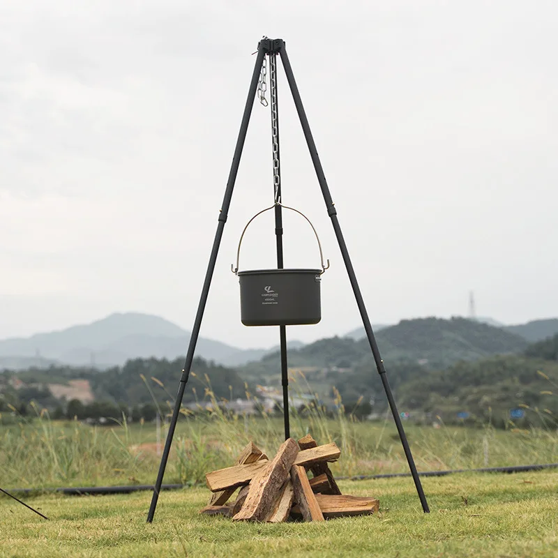 Camping Cooking Pot Tripod - 1Pc Outdoor Vreugdevuur Statief Camping Picknick