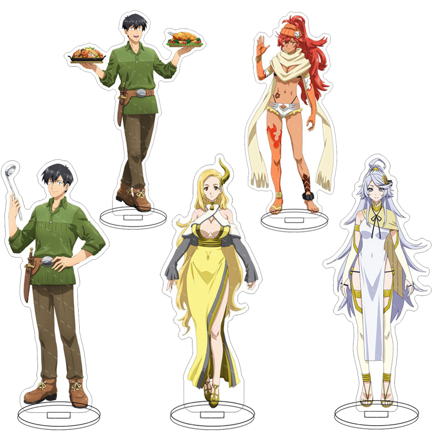 Campfire Cooking In Another World With My Absurd Skill - 16CM Anime Acrylstandaard Kampvuur koken in