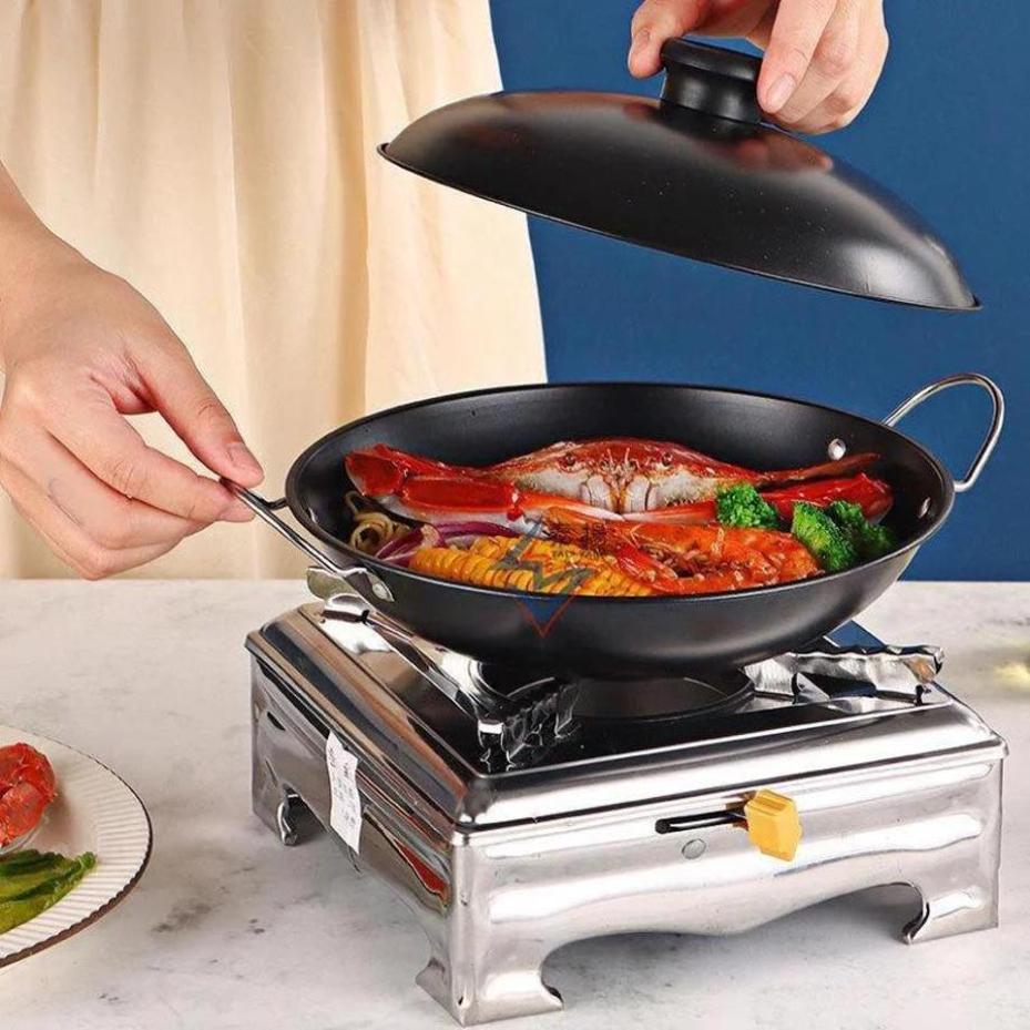 Camping Cooking Alcohol - 1 Stuks Alcoholbrander Solide Vloeibare RVS