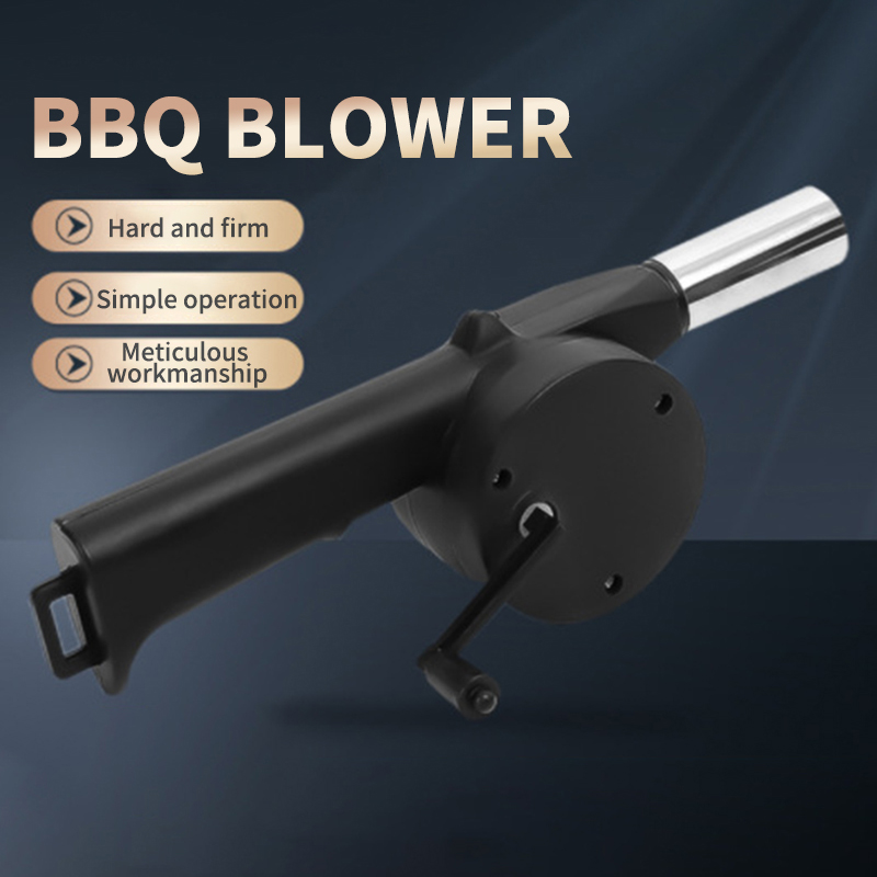 Camping Cooking Fire - BBQ-ventilator Luchtblazer Snelle vuurstarter Draagbare handmatige