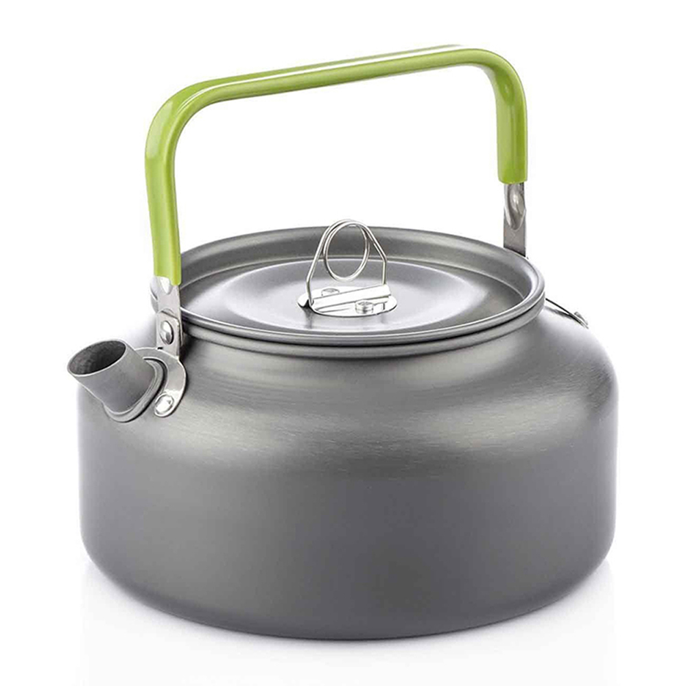 Camping Cooking Utilities - Draagbare Outdoor Waterkoker Waterpot Theepot Koffiepot