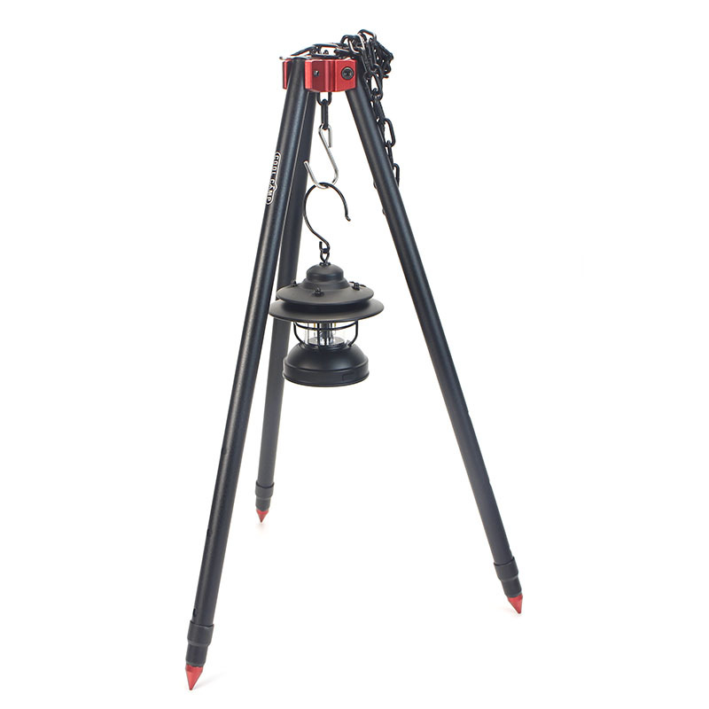 Camping Cooking Pot Tripod - Outdoor Grote Vreugdevuur Statief Draagbare Camping