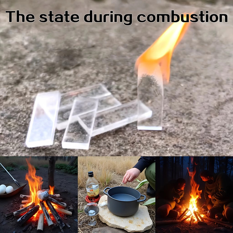 Camping Cooking Fire - 30/60/120 Stuks Draagbare Mini Vuurstarter, Camping