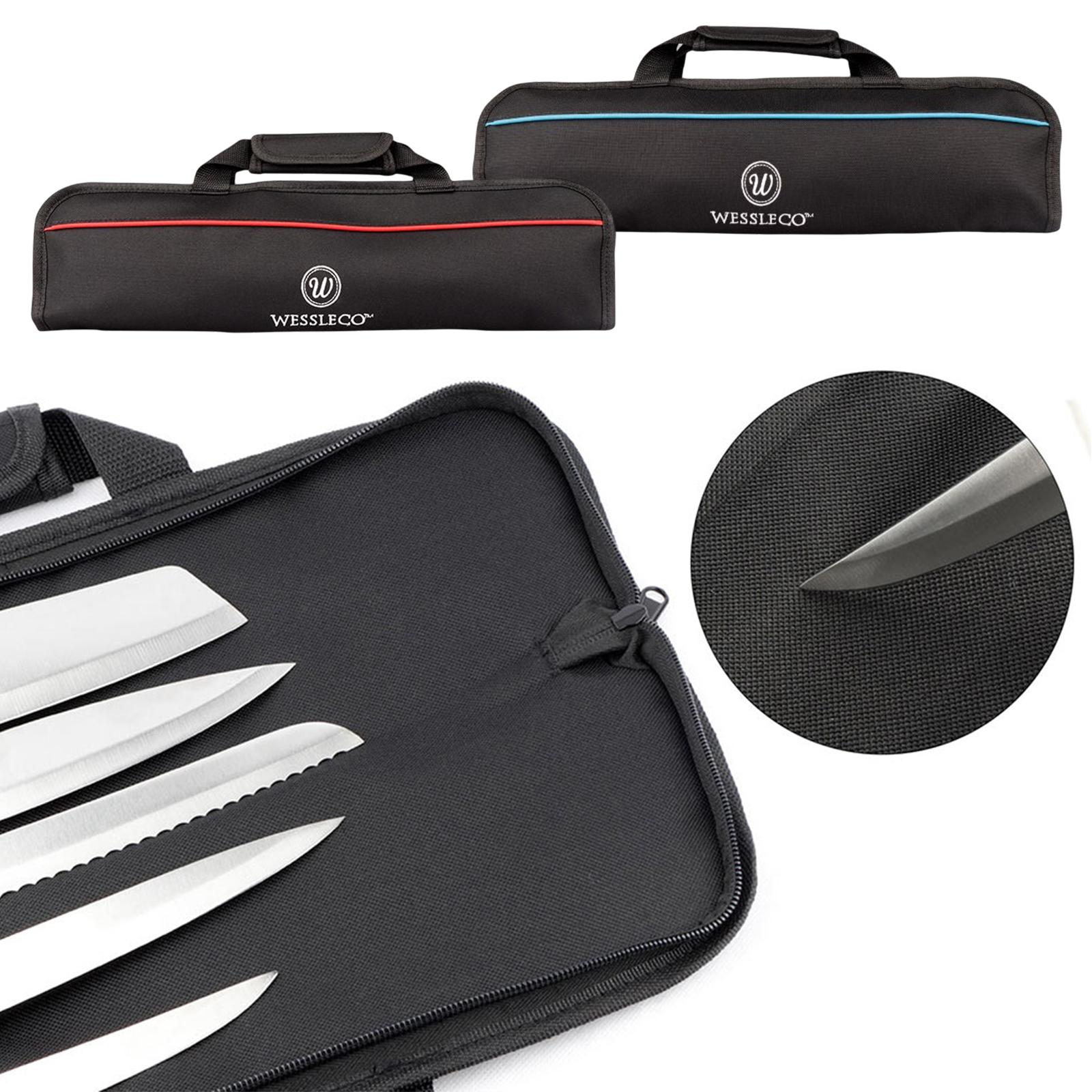 Camping Cooking Utensil Roll - Opbergtas voor koksmessen Oxford Roll Up