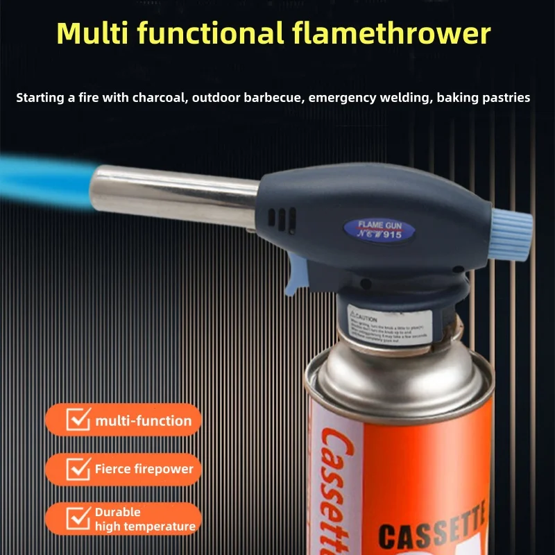 Camping Cooking Utilities - 915 Spuitpistoolkop Draagbare kaarttype Vloeibaar gas