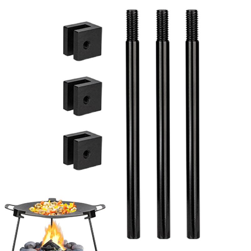 Camping Cooking Pot Tripod - Campingstatief voor koken Buitenvuurplaats Statief Aluminiumlegering
