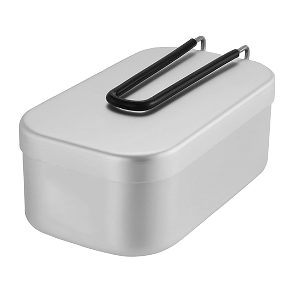 Camping Cooking Handle - 800ML Aluminium Lunchboxen Outdoor Camping Kookgerei