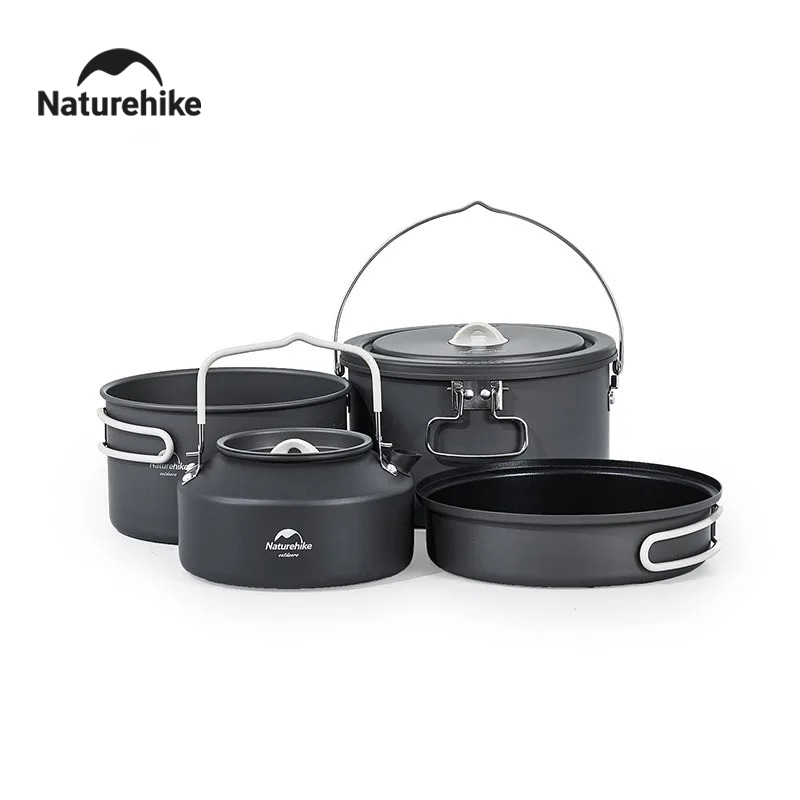 Quality Camping Cooking Set - Naturehike 2025 Nieuwe Outdoor Picknickpotten Set