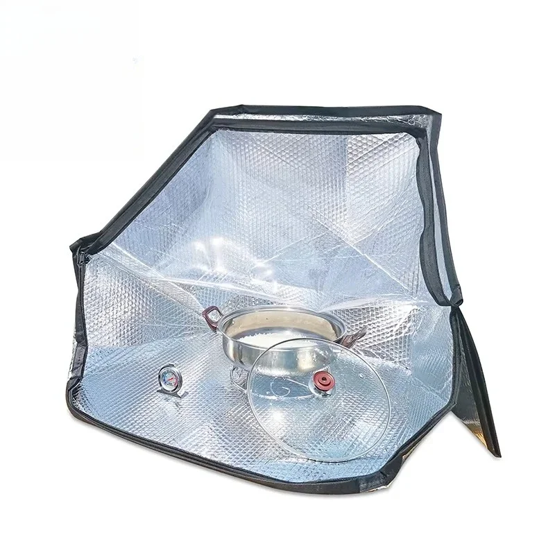 Solar Oven Camp - Zonneoven met laag koolstofgehalte voor milieuvriendelijke