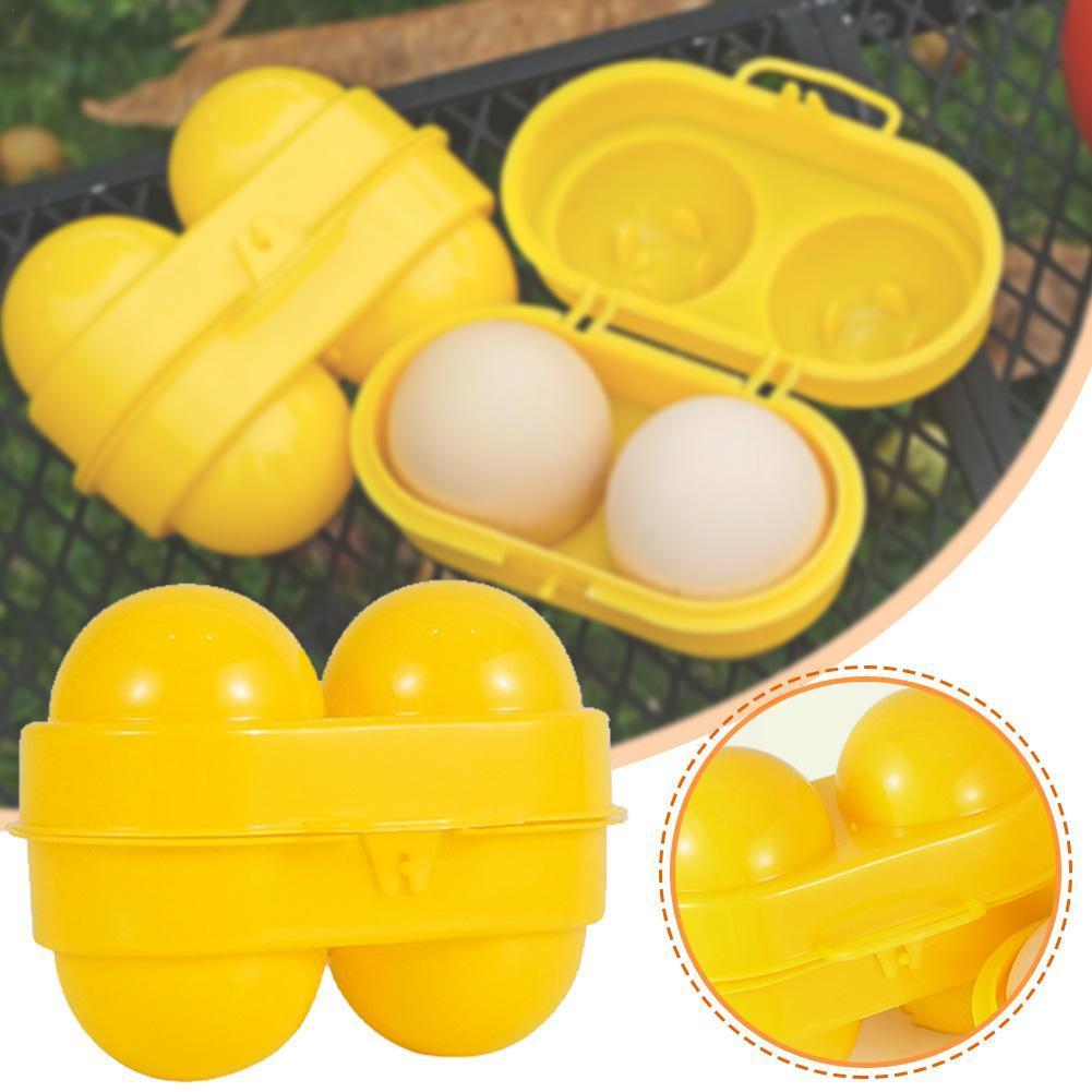 Camping Cooking Utensil Holder - 2 Raster Ei Opbergdoos Container Draagbare