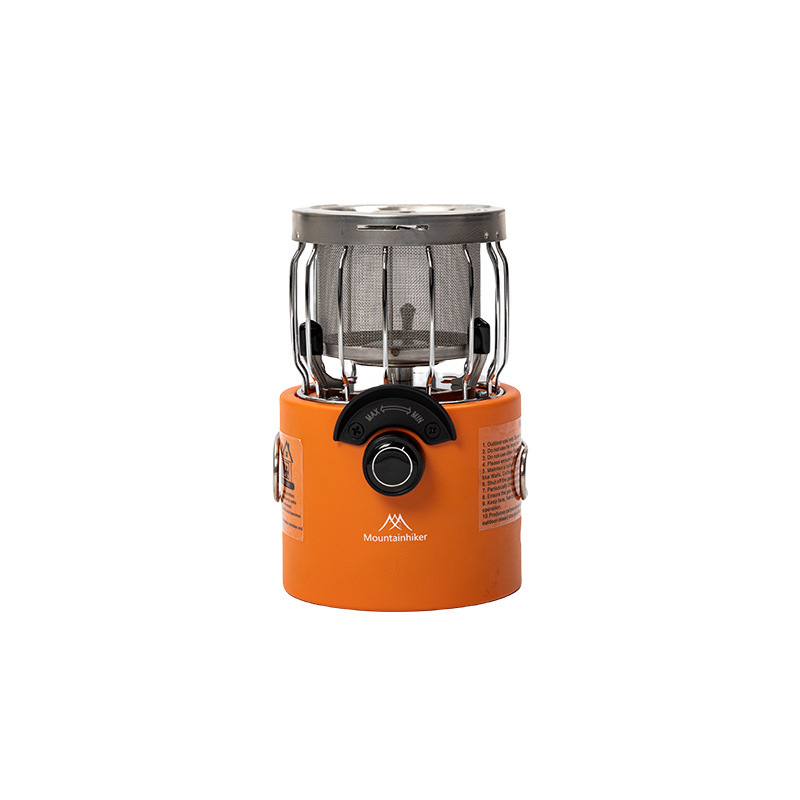 Camping Cooking Fire - MOUNTAINHIKER Draagbare 2000W Gasheater Gas Outdoor