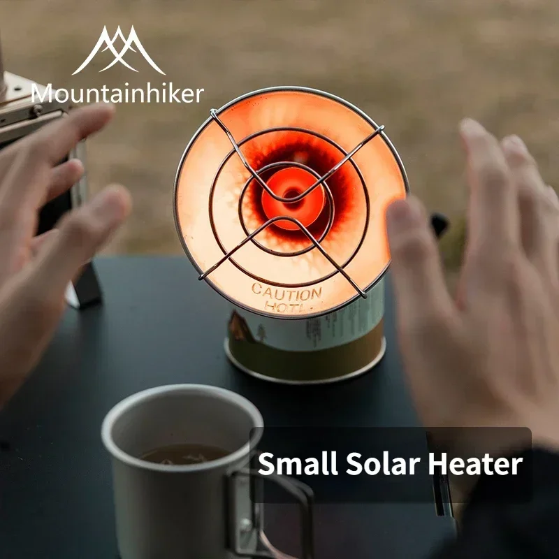 Solar Oven Camp - MOUNTAINHIKER Draagbare Mini Zon Gas Verwarming