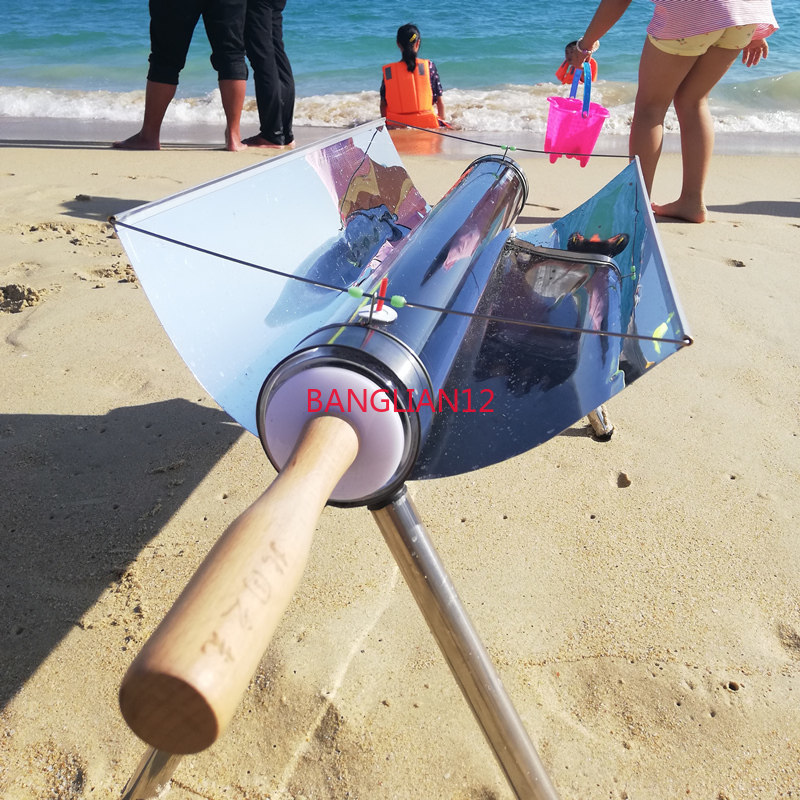 Solar Oven Camp - Zonne-grill, draagbare rookvrije buitenoven voor kamperen