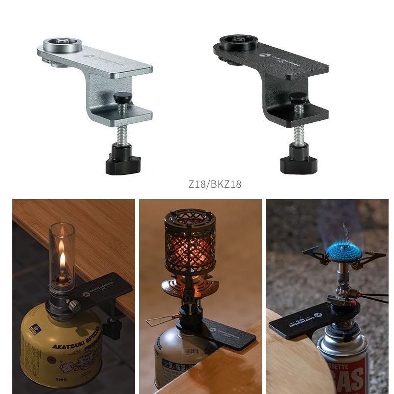 Camping Cooking Fire - Camping Desktop Clip Verlengaccessoires Platte gastank
