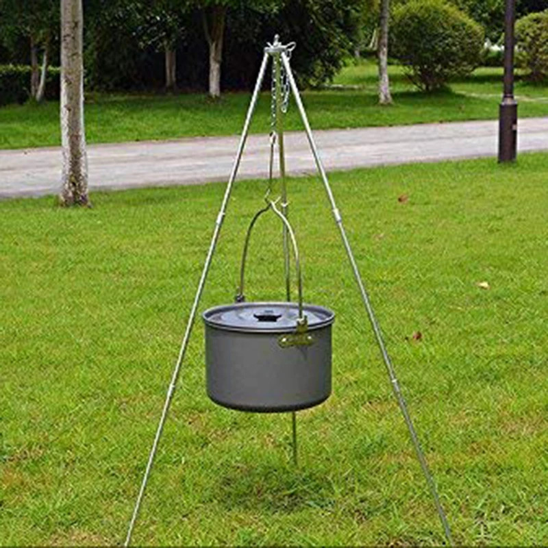 Camping Cooking Pot Tripod - Outdoor Winter Camping Kampvuur Statief Draagbare