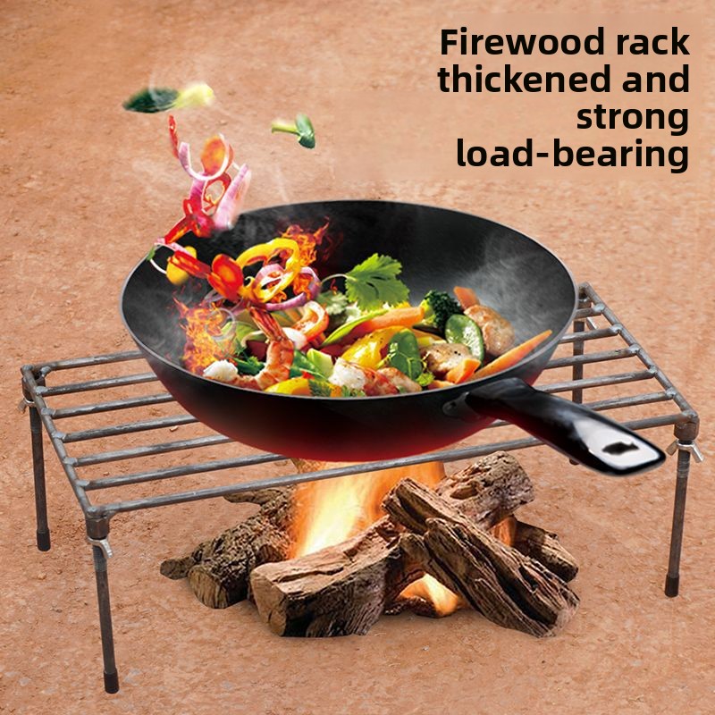 Camping Cooking Pot Tripod - Stalen statief voor potten, buitengebruik, camping,