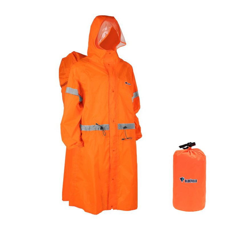 Camping Cooking Windbreak - Unisex reflecterende outdoor klimtas rugzak regenjas