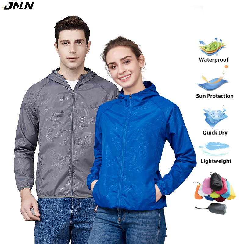 Camping Cooking Windbreak - JNLN Unisex Wandeljack Heren Dames Waterdicht