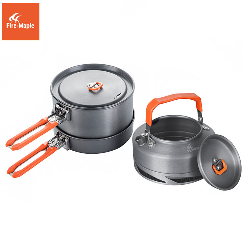 Camping Cooking Cup - Fire Maple Camping Kookgerei Gebruiksvoorwerpen Gerechten