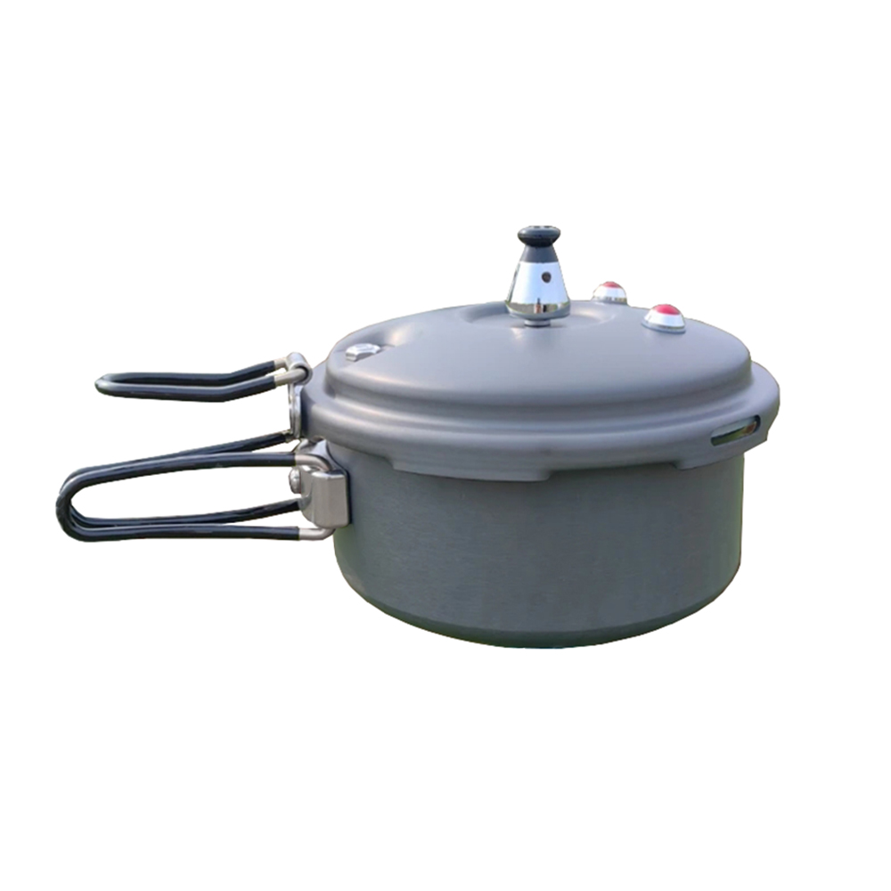 Camping Cooking Handle - Camping Mini Drukpan, Buitenkeuken 1-3 Personen