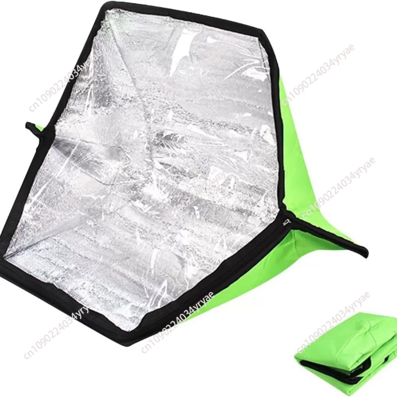Solar Oven Camp - Draagbare opvouwbare zonneoven, krasbestendige campingkachel, zonnevoedselverwarmer