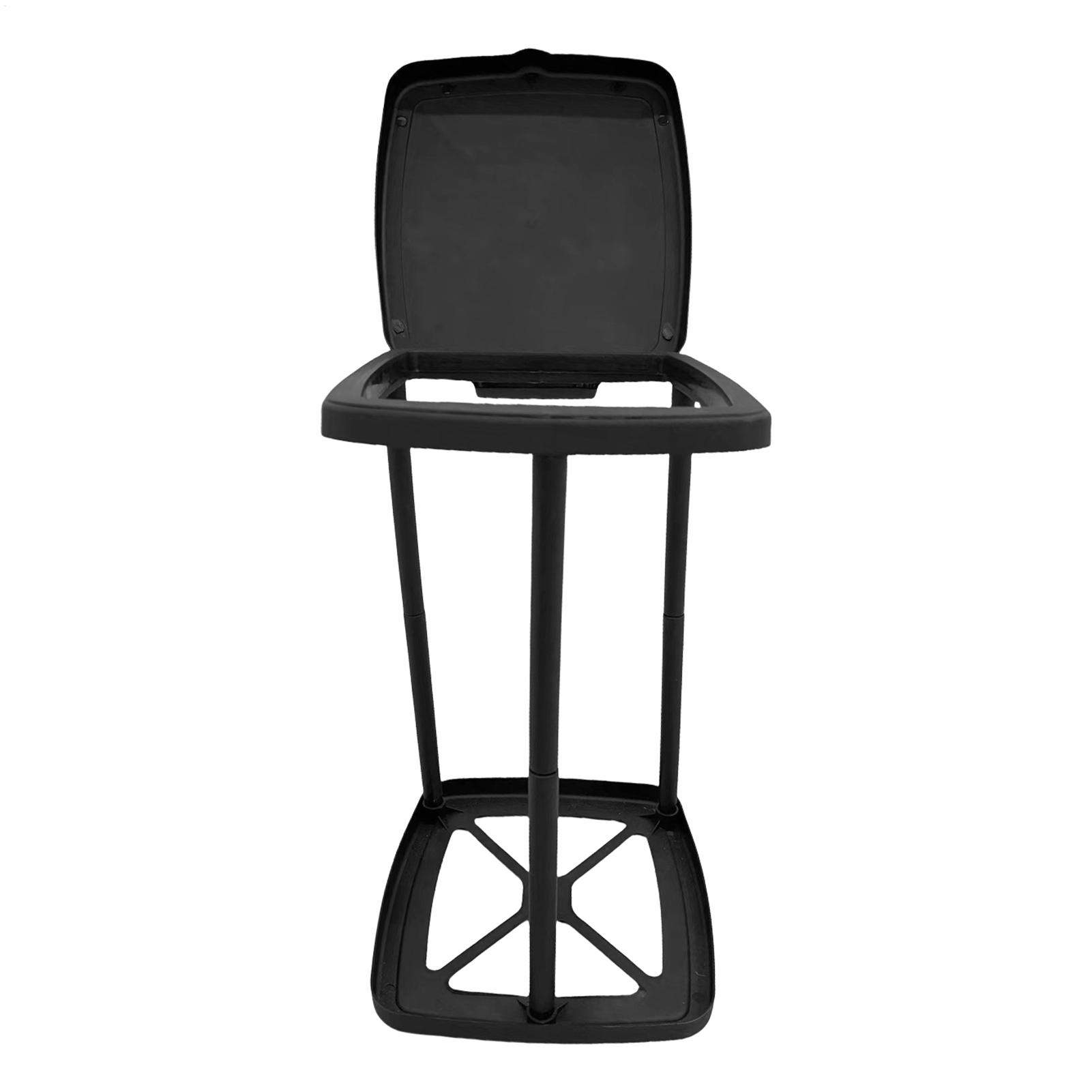 Camping Cooking Utensil Holder - Afvalzakhouder Telescopisch Afvalzakkenrek Afvalopbergframe met deksel