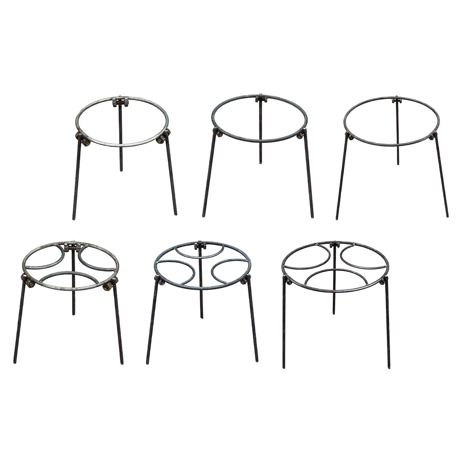 Camping Cooking Pot Tripod - Outdoor kampvuur statief opvouwbare kookstandaard duurzame