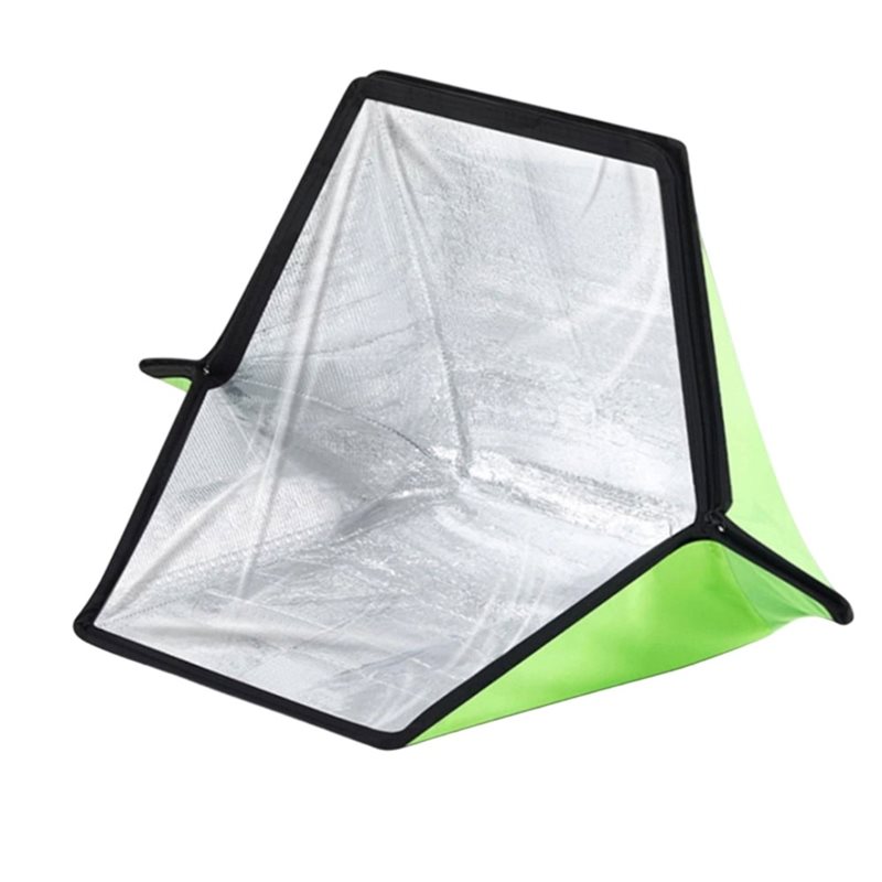 Solar Oven Camp - ABFU-Draagbare Opvouwbare Zonneoven & Zonnekooktoestel Mini