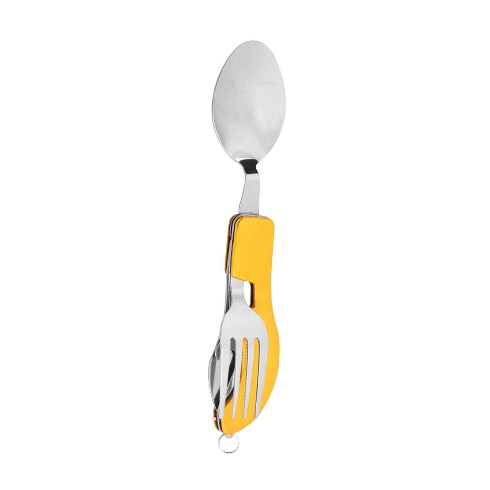 Draagbare roestvrijstalen outd - Camping Cooking Cutlery Set recensie en prijs