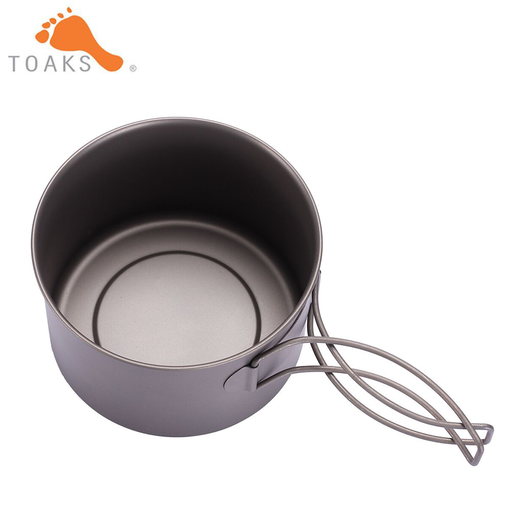 Toaks BWL-550 Camping Titanium - Camping Cooking Set Lightweight recensie en prijs