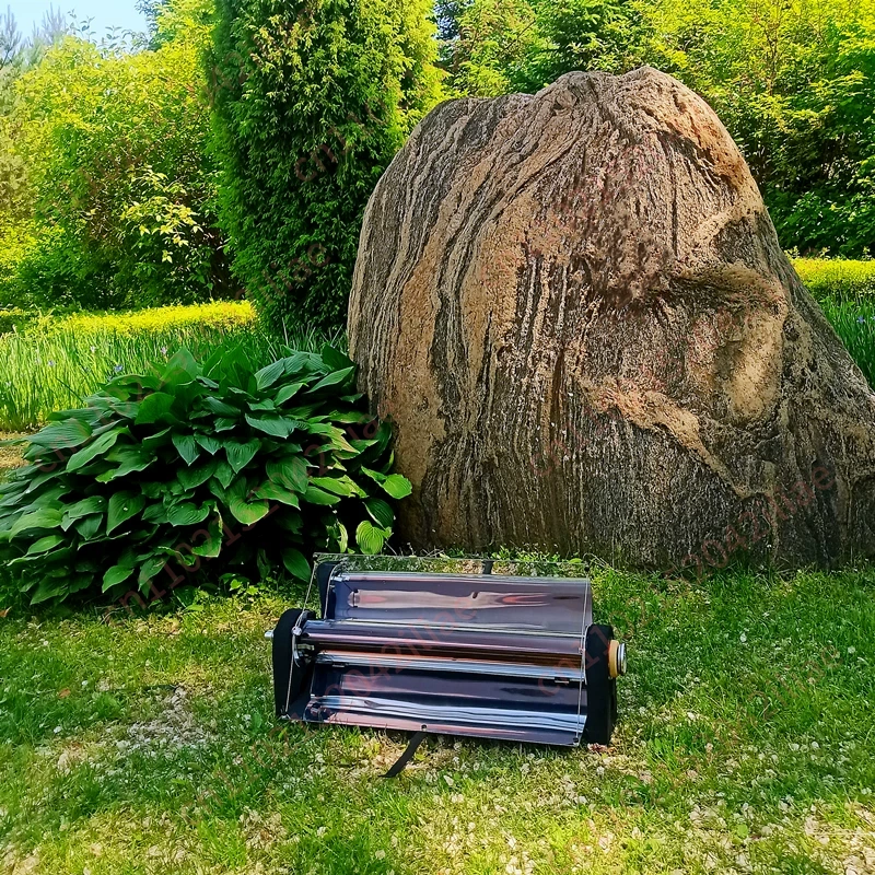 Draagbare, rookvrije campingko - Solar Oven Camp recensie en prijs