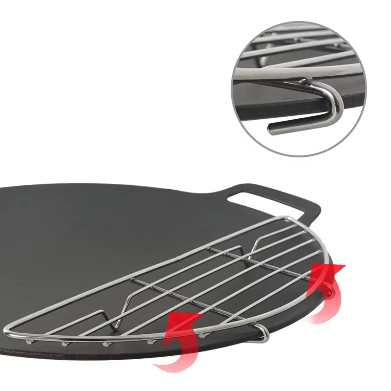 Buitenbarbecuenet Stoomrek Roe - Camping Cooking Utensil Holder recensie en prijs