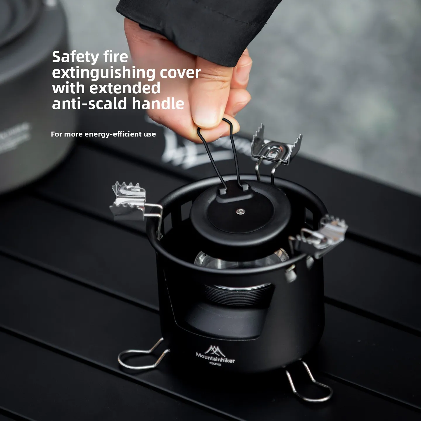 Mountainhiker Outdoor Camping  - Camping Cooking Alcohol recensie en prijs