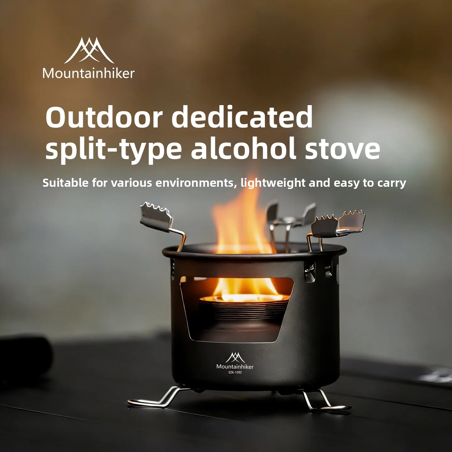 Mountainhiker Outdoor Camping  - Camping Cooking Alcohol recensie en prijs