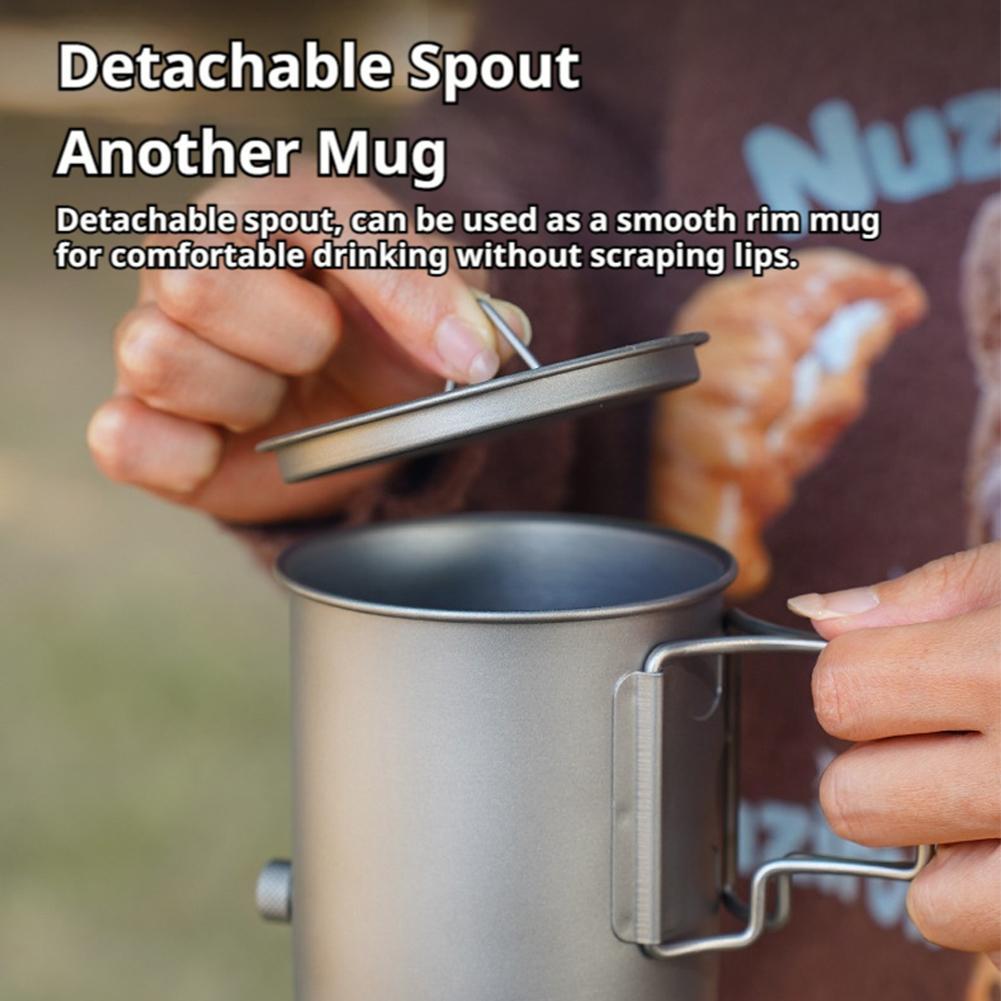 420 ml lichtgewicht titanium k - Camping Cooking Set Lightweight recensie en prijs