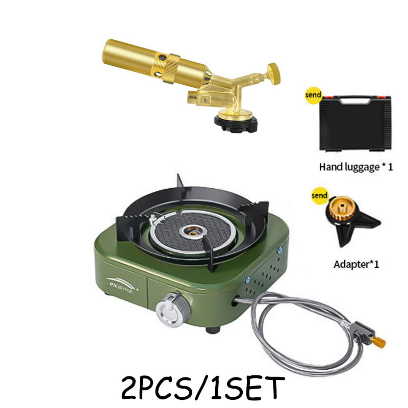 Beiyue 2026 Draagbare Gas Camp - Camping Cooking Flame recensie en prijs