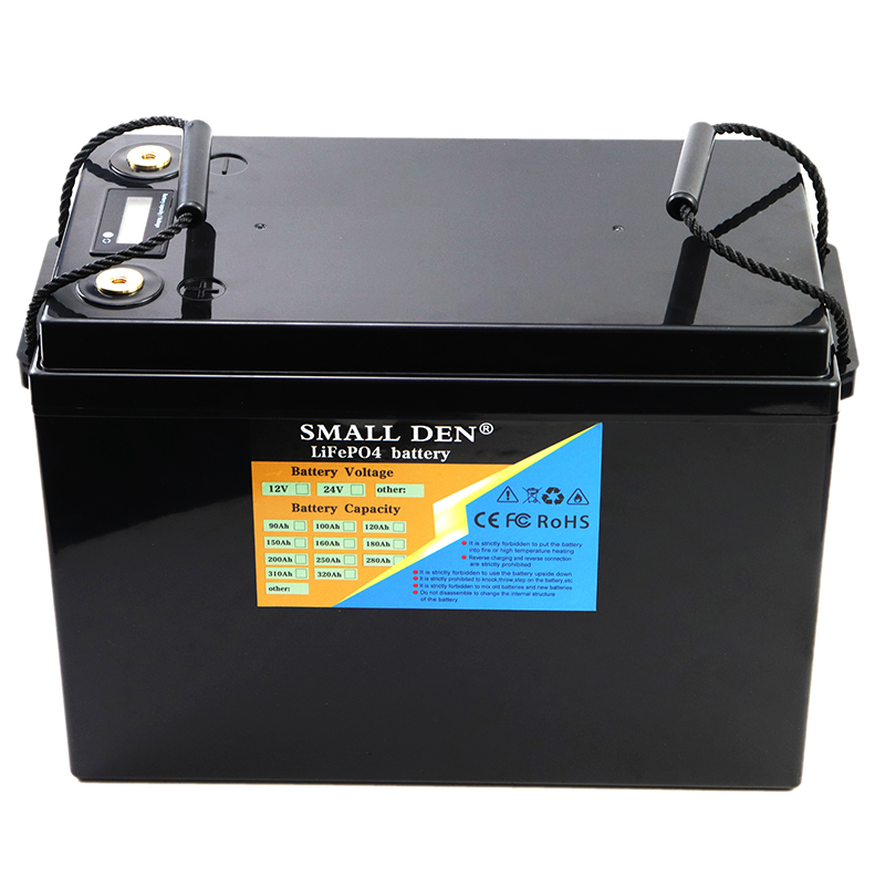 12V/24V 340Ah 280Ah 200AH 100A - Solar Oven Camp recensie en prijs