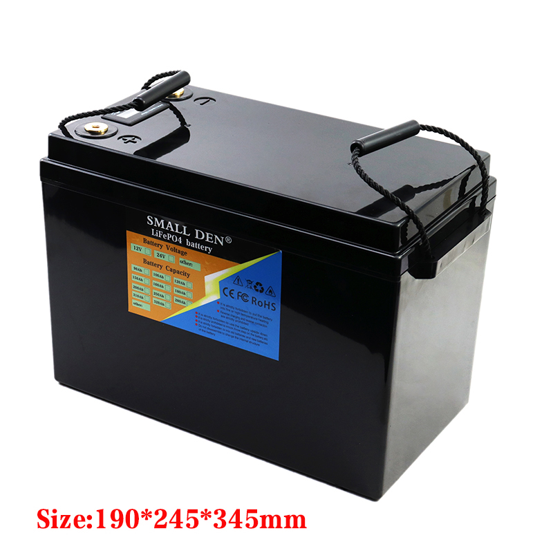 12V/24V 340Ah 280Ah 200AH 100A - Solar Oven Camp recensie en prijs