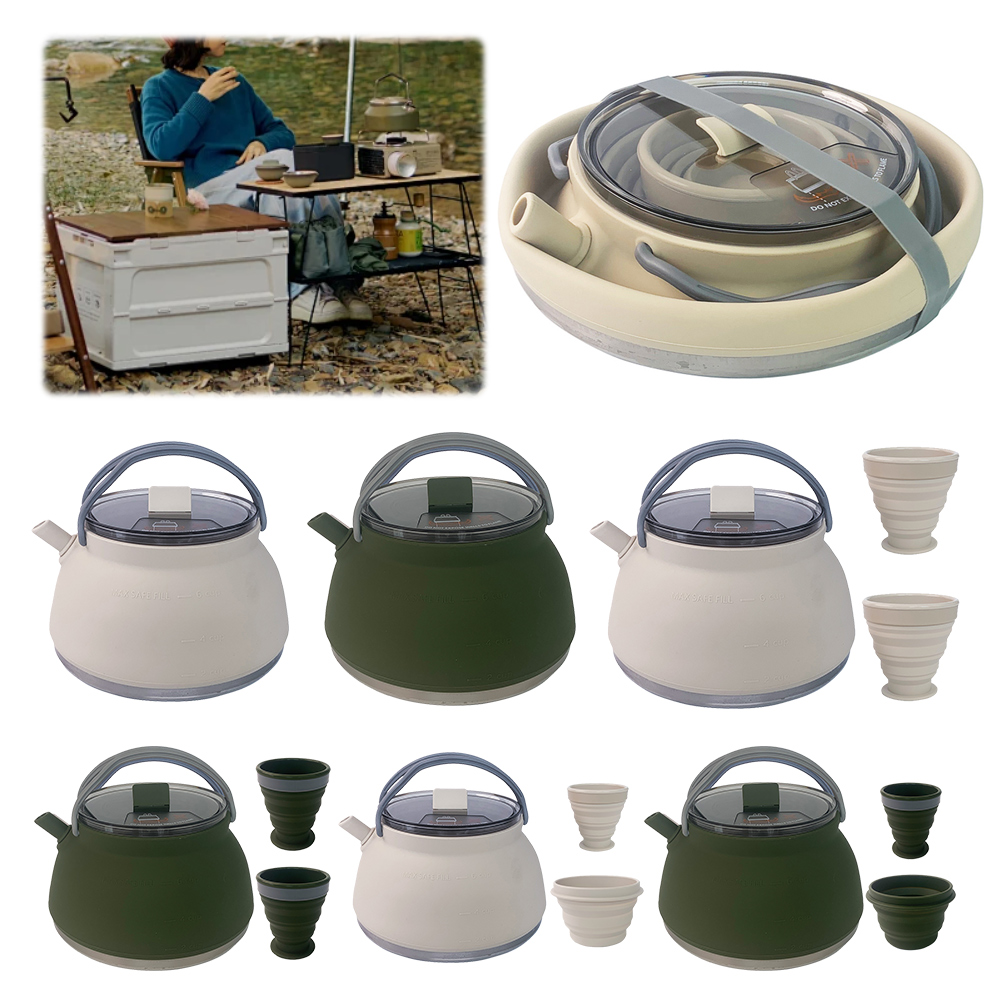 Outdoor opvouwbare siliconen w - Camping Cooking Handle recensie en prijs