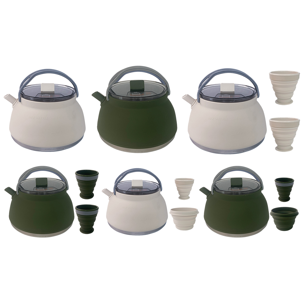 Outdoor opvouwbare siliconen w - Camping Cooking Handle recensie en prijs