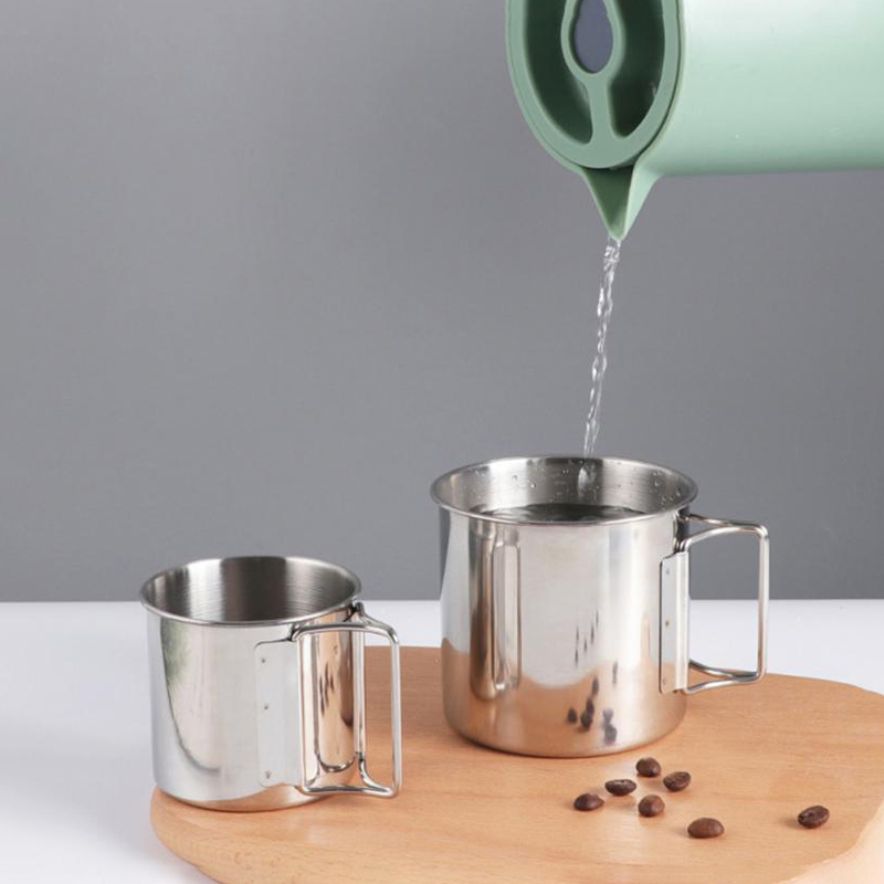 260/350/600Ml Stailess Stalen  - Quality Camping Cooking Set recensie en prijs