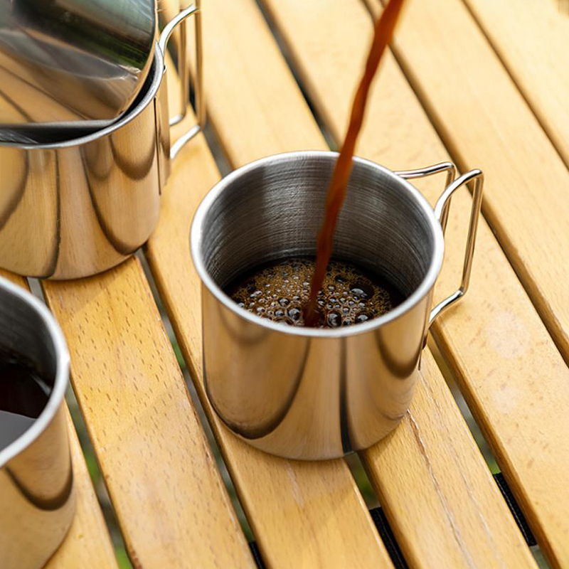 260/350/600Ml Stailess Stalen  - Quality Camping Cooking Set recensie en prijs