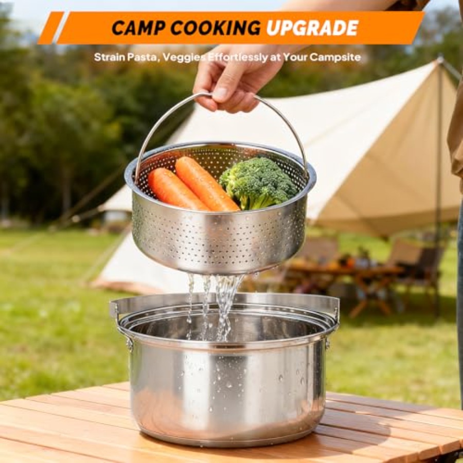 Campingkookset, lichtgewicht r - Camping Cooking Set Lightweight recensie en prijs