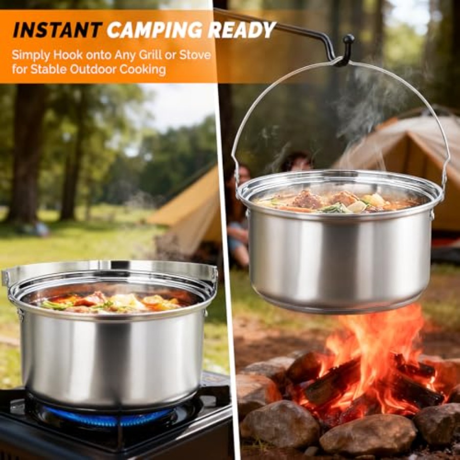 Campingkookset, lichtgewicht r - Camping Cooking Set Lightweight recensie en prijs