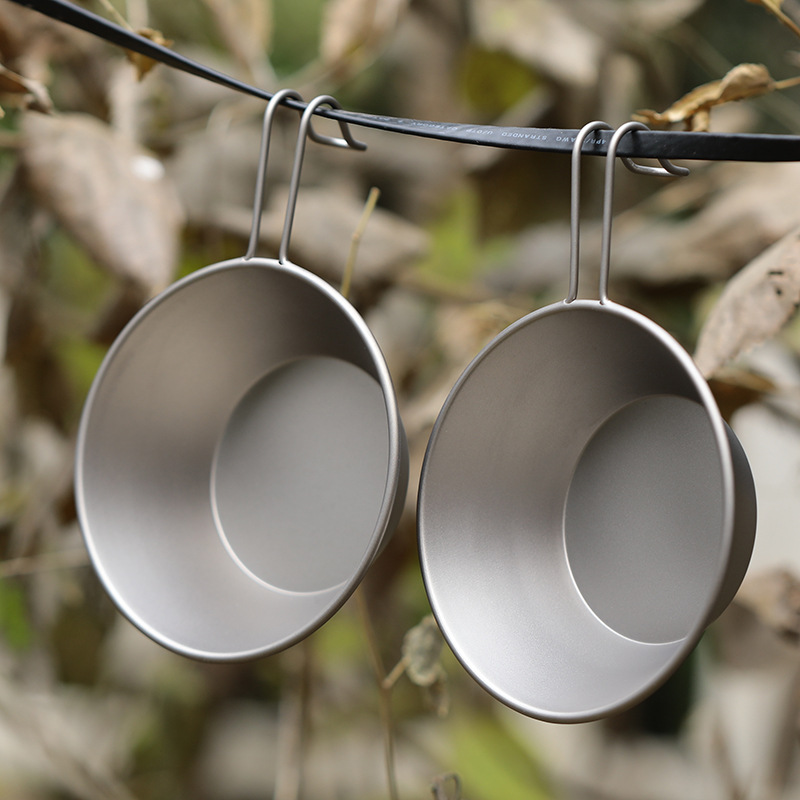 (1 stuks) Camping Multi Use Ti - Camping Cooking Cup recensie en prijs