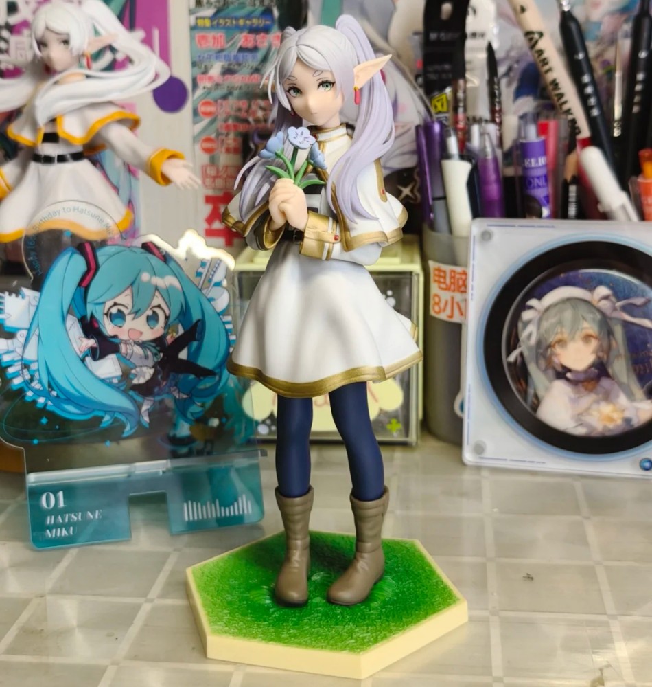 9--21cm Frieren Figuur Frieren - Campfire Cooking In Another World With My Absurd Skill recensie en prijs